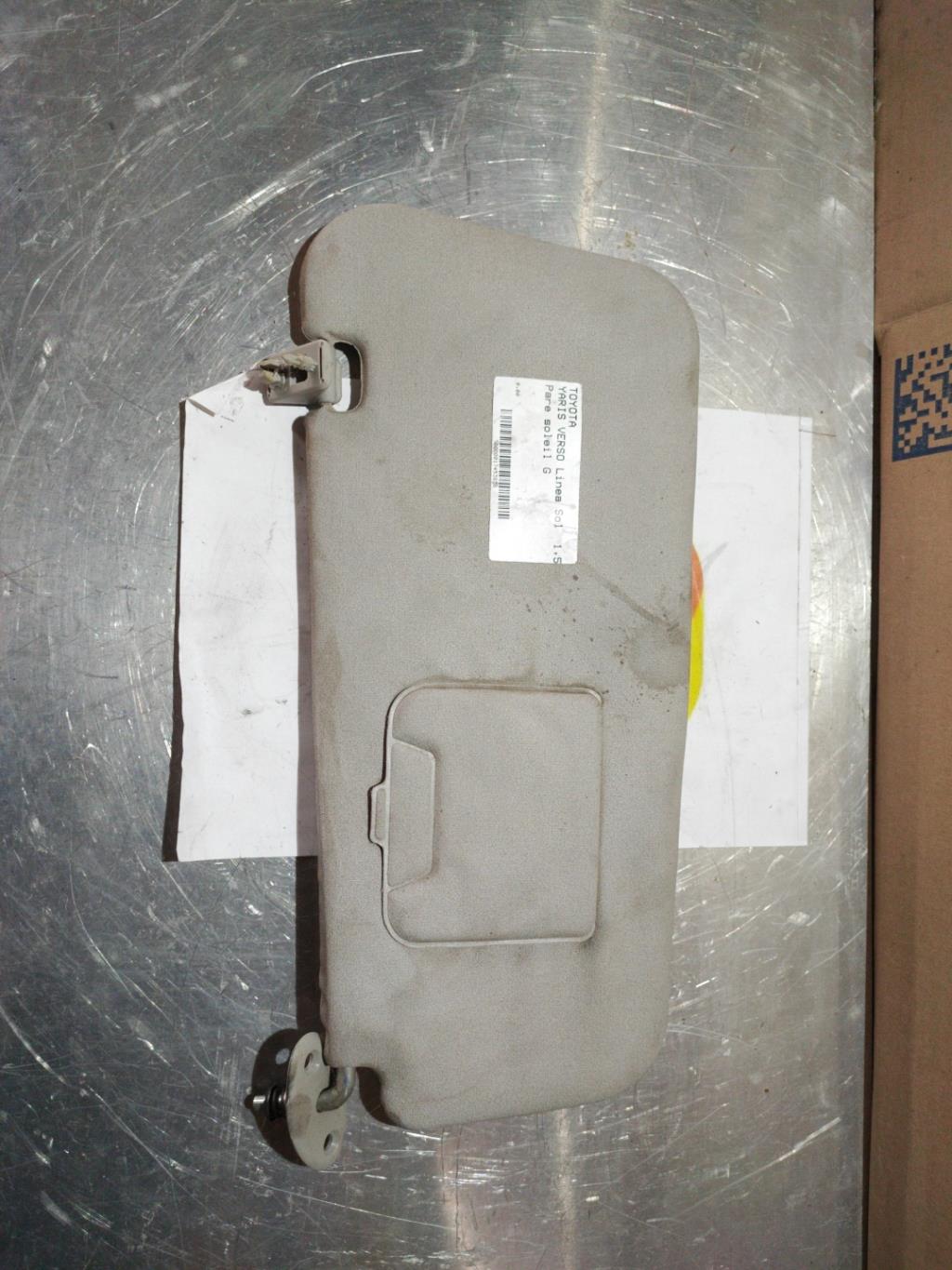 Visiera parasole sinistra TOYOTA YARIS VERSO PHASE 1 Gasolina - 1