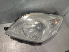 Gruppo ottico anteriore principale sinistro (luci)(faro)