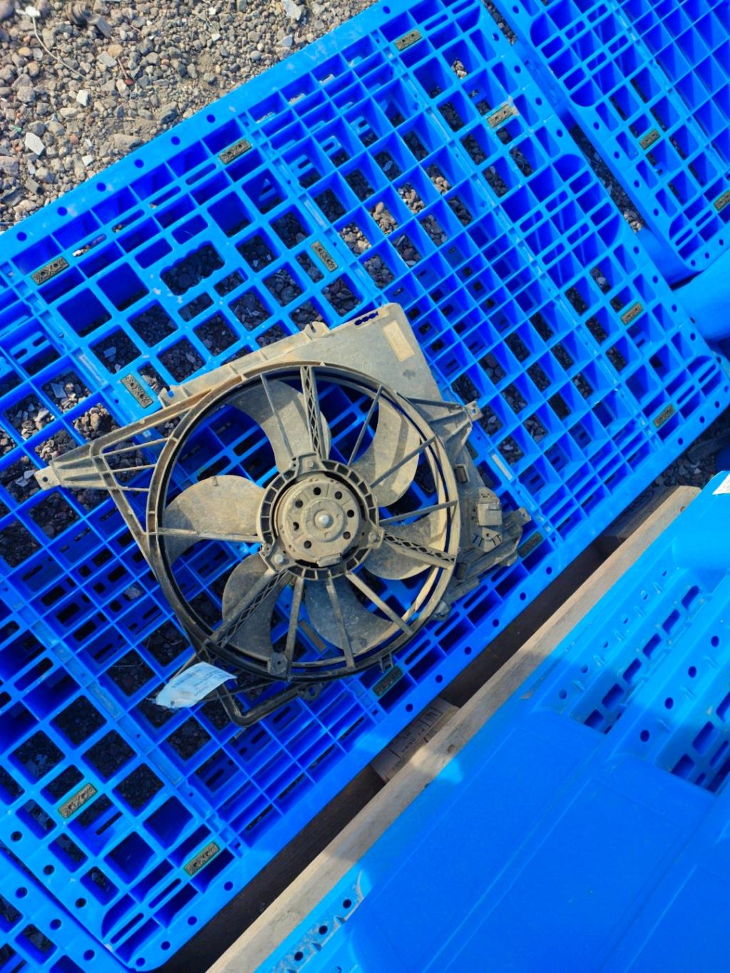 Motoventilatore radiatore RENAULT CLIO 2 PHASE 1 Diésel - 1