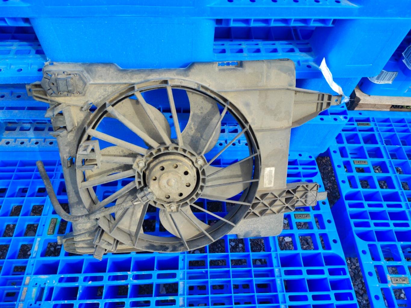 Motoventilatore radiatore RENAULT SCENIC 2 PHASE 1 Diésel - 1
