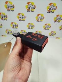 Aggancio cintura sicurezza anteriore sinistro