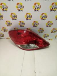 Fanale posteriore principale sinistro (luci)