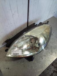 Gruppo ottico anteriore principale sinistro (luci)(faro)