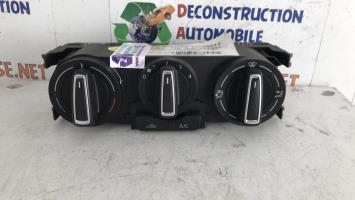 Commande chauffage