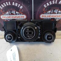 Commande chauffage