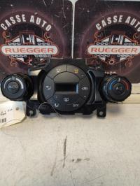 Commande chauffage