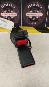 Attache ceinture arriere gauche