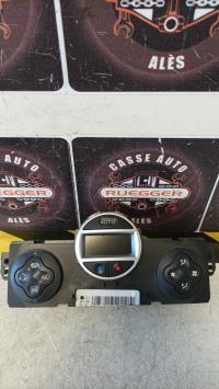 Commande chauffage
