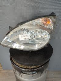 Optique avant principal gauche (feux)(phare)