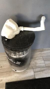 Vase de lave glace