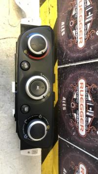 Commande chauffage