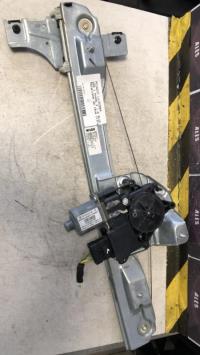 Mecanisme de leve vitre electrique avant gauche