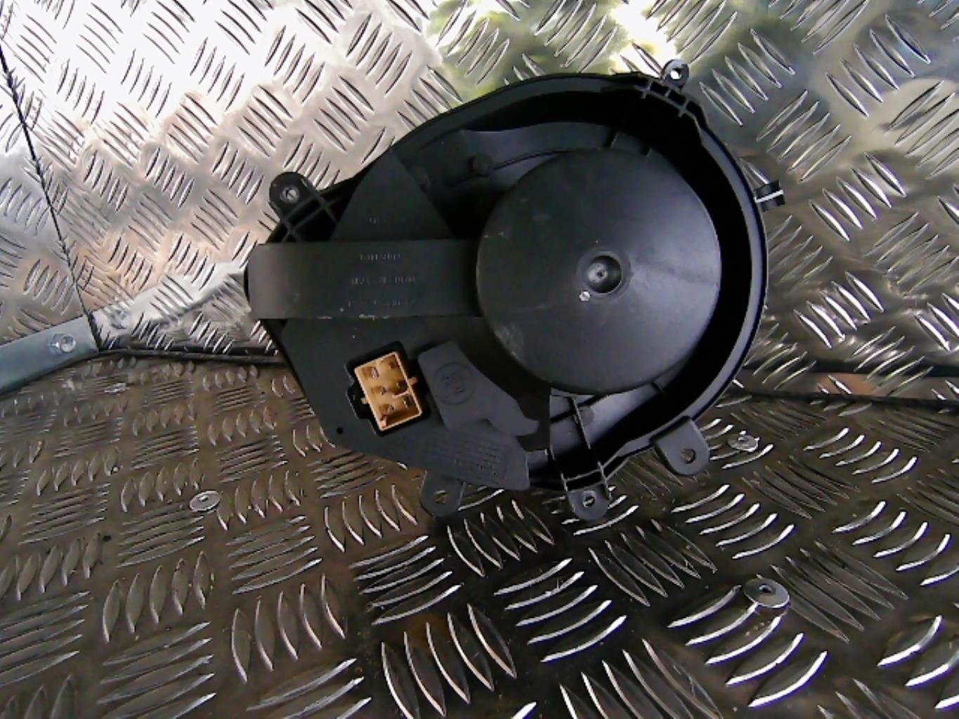 Ventilateur chauffage