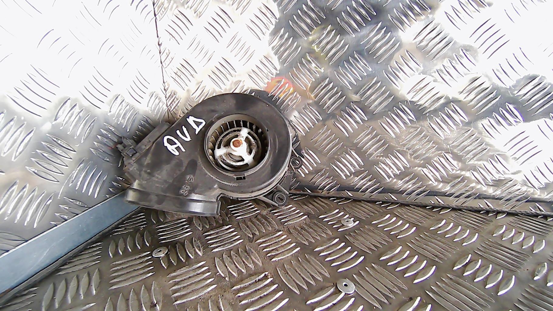Ventilateur chauffage