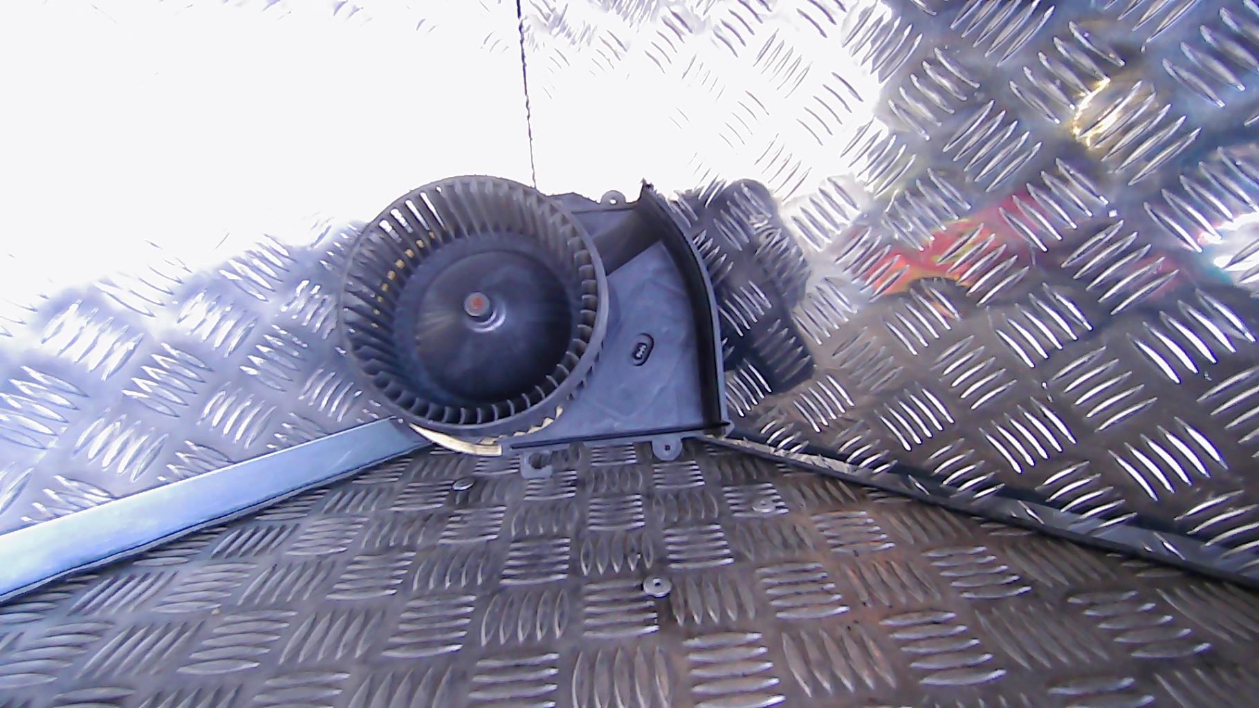 Ventilateur chauffage