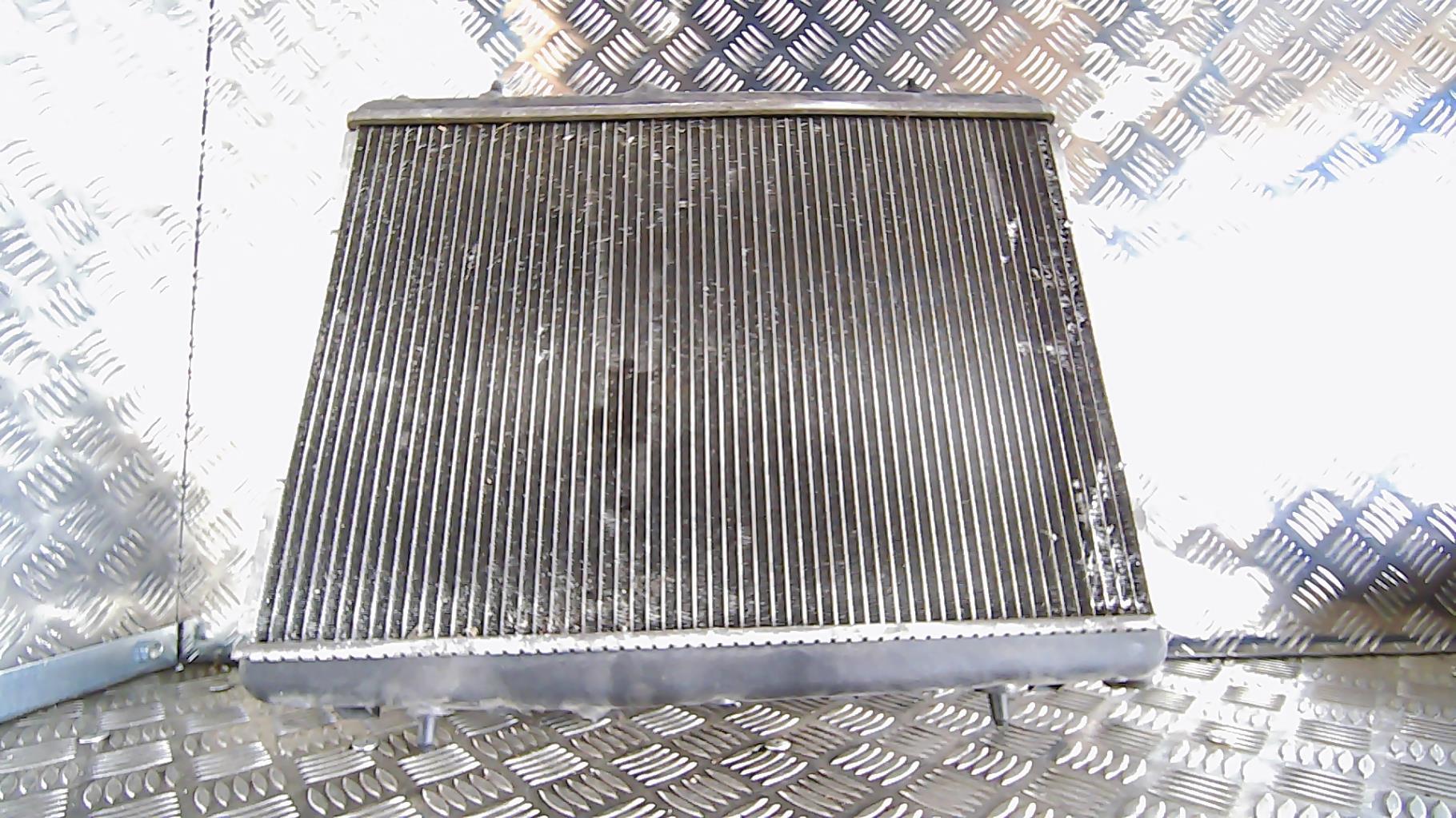 Radiateur eau