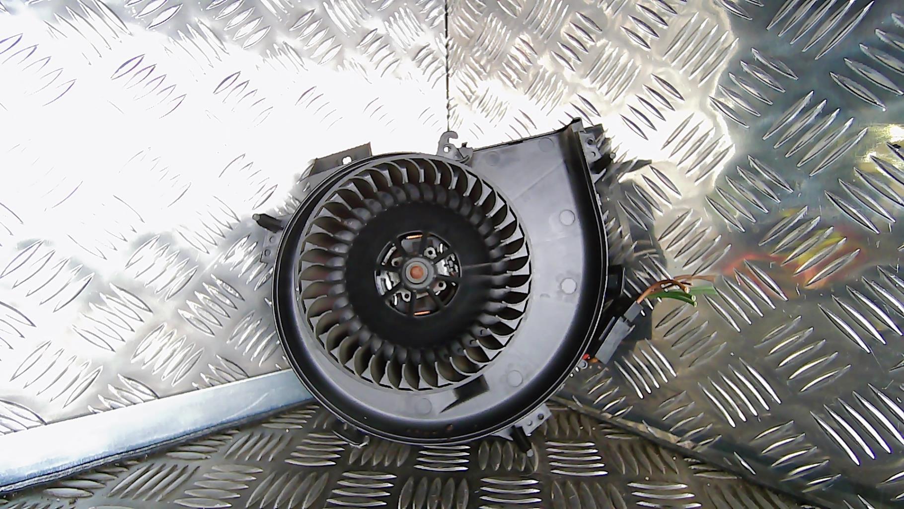 Ventilateur chauffage