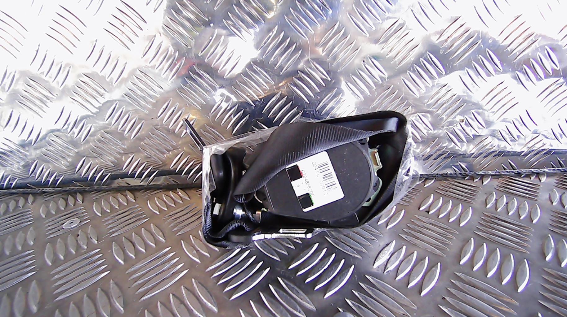 Ceinture arriere centrale
