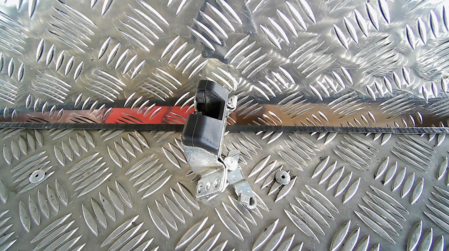 Serrure de coffre