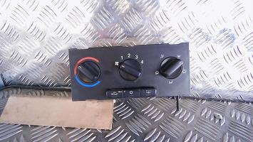 Commande chauffage