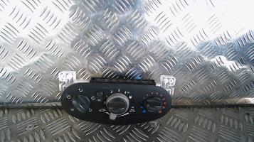 Commande chauffage