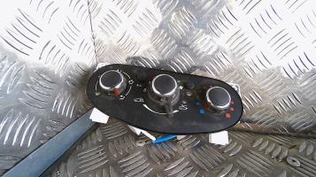 Commande chauffage