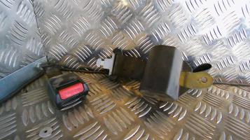 Ceinture arriere centrale