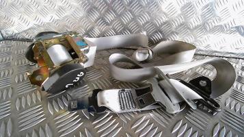 Ceinture arriere gauche