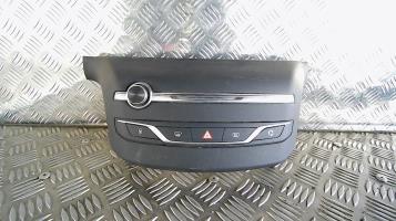 Commande chauffage