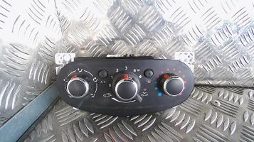 Commande chauffage