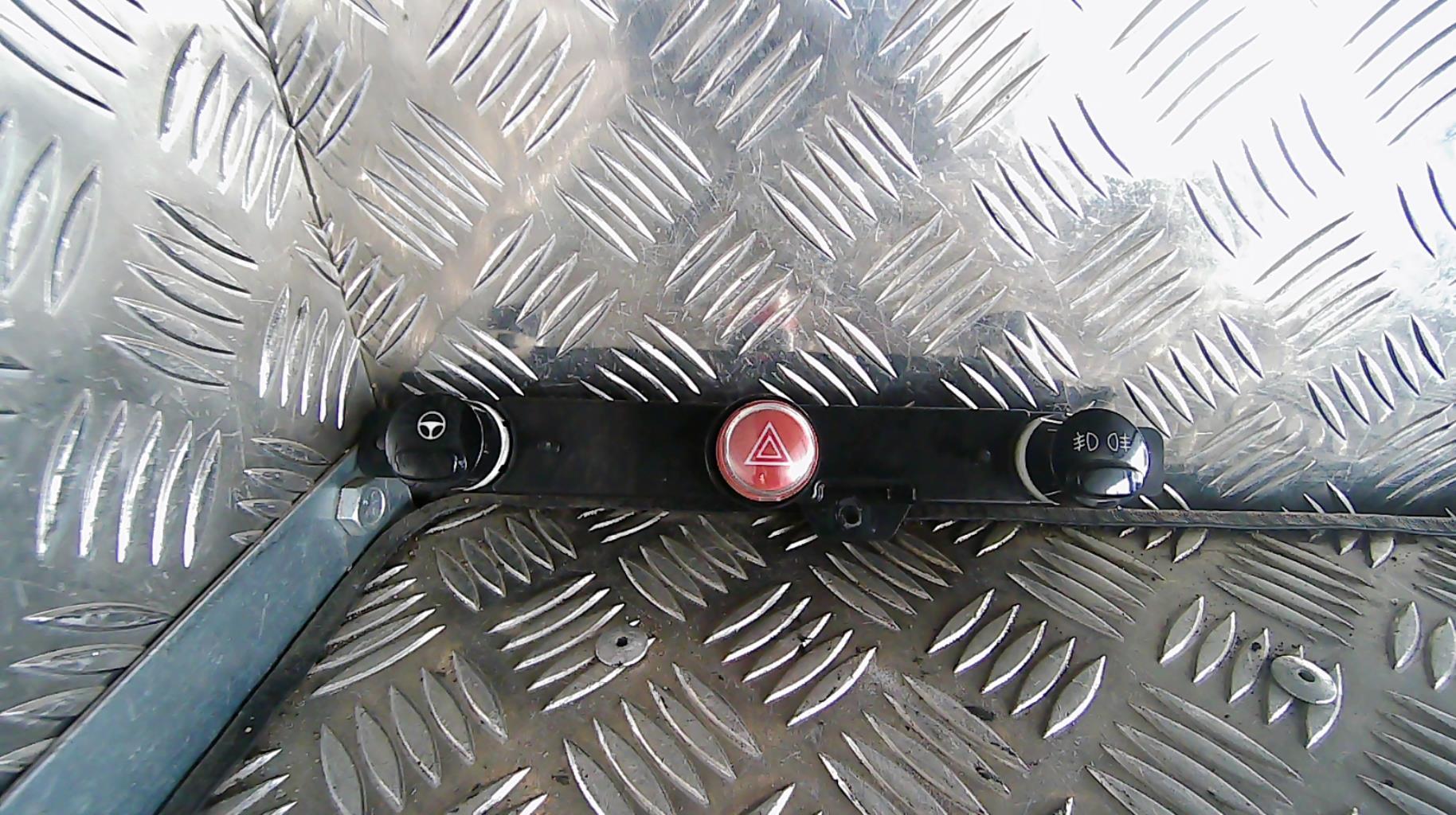 Bouton de warning