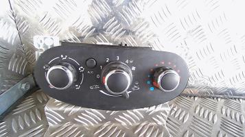Commande chauffage