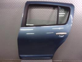 Porte arriere gauche