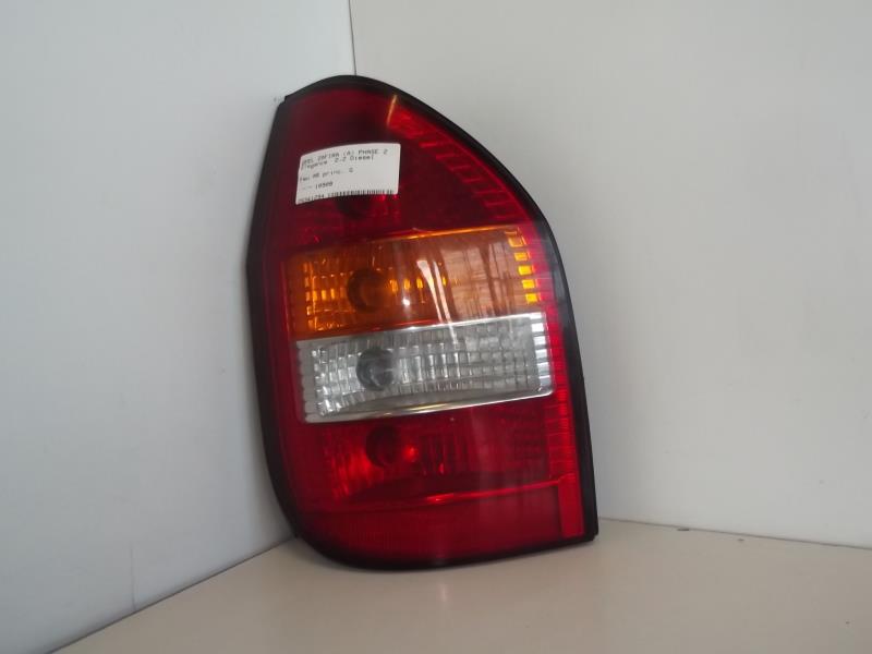 Fanale posteriore principale sinistro (luci)