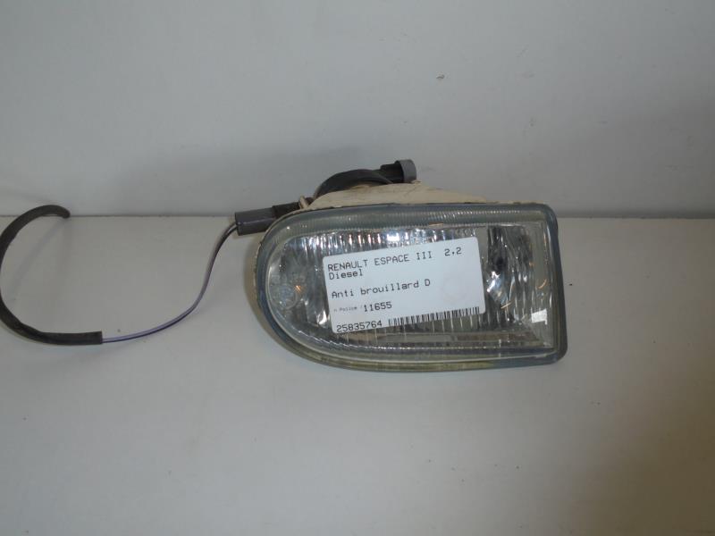 Fendinebbia sinistro (luce)