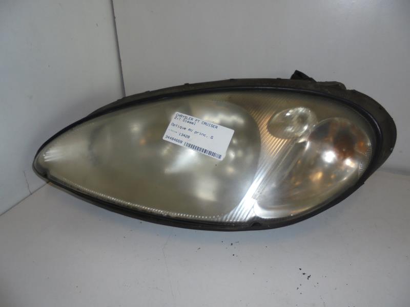 Gruppo ottico anteriore principale sinistro (luci)(faro)