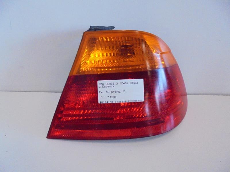 Fanale posteriore principale destro (luci)