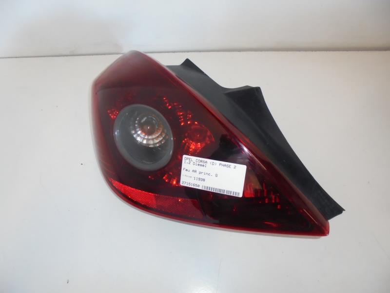 Fanale posteriore principale sinistro (luci)