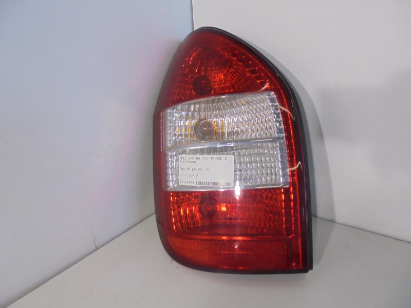 Fanale posteriore principale sinistro (luci)