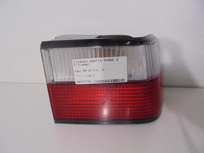 Fanale posteriore principale destro (luci)