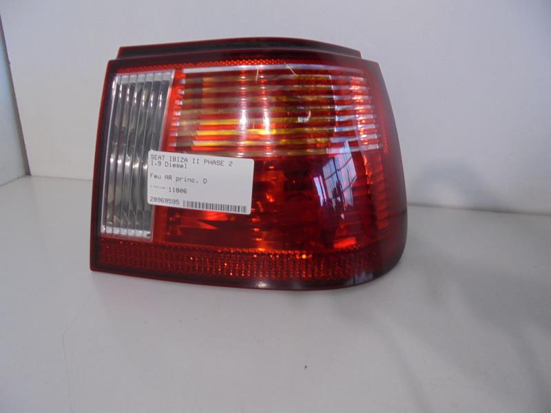 Fanale posteriore principale destro (luci)