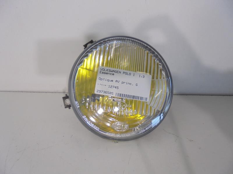 Gruppo ottico anteriore principale sinistro (luci)(faro)