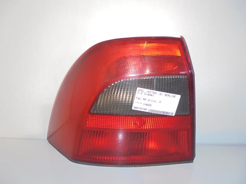 Fanale posteriore principale sinistro (luci)