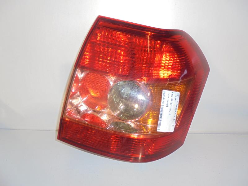 Fanale posteriore principale sinistro (luci)