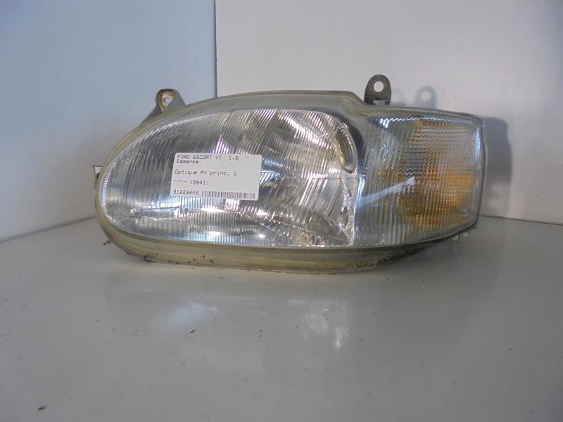 Gruppo ottico anteriore principale sinistro (luci)(faro)