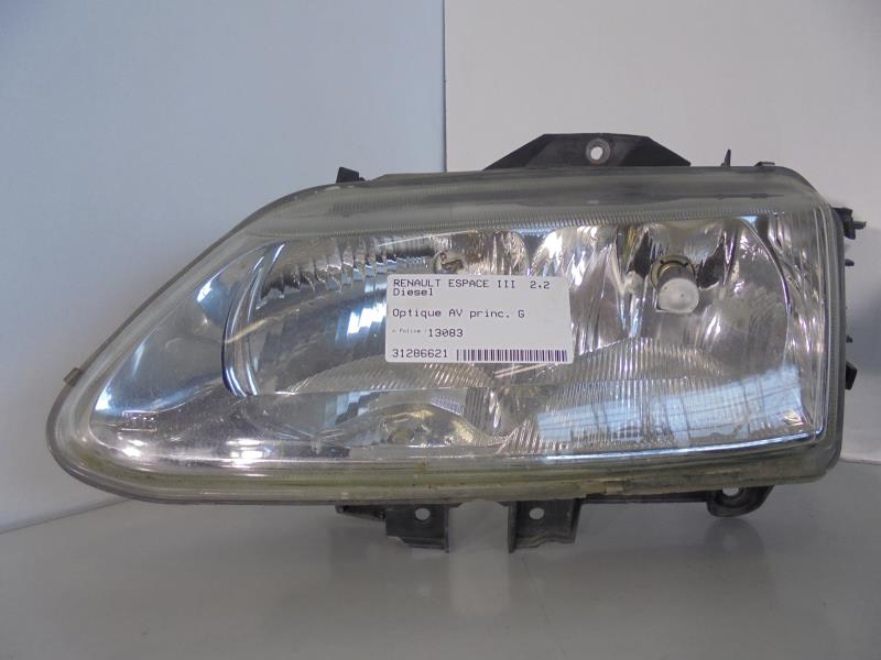 Gruppo ottico anteriore principale sinistro (luci)(faro)