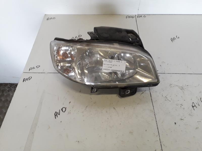 Gruppo ottico anteriore principale destro (luci)(faro)