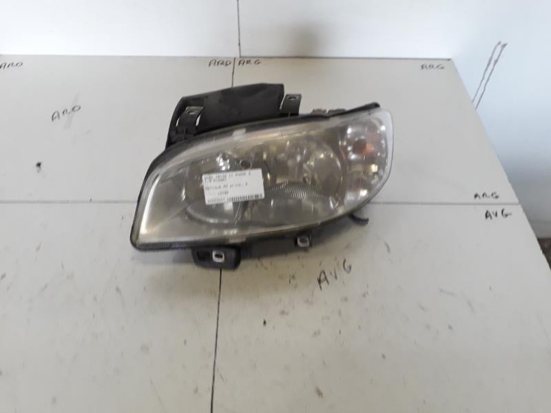 Gruppo ottico anteriore principale sinistro (luci)(faro)