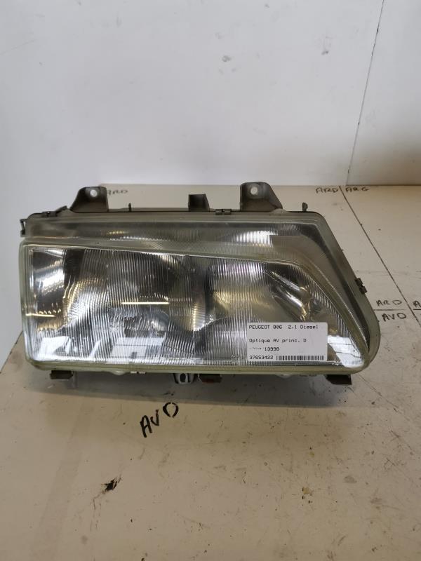 Gruppo ottico anteriore principale destro (luci)(faro)