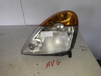 Optique avant principal gauche (feux)(phare)